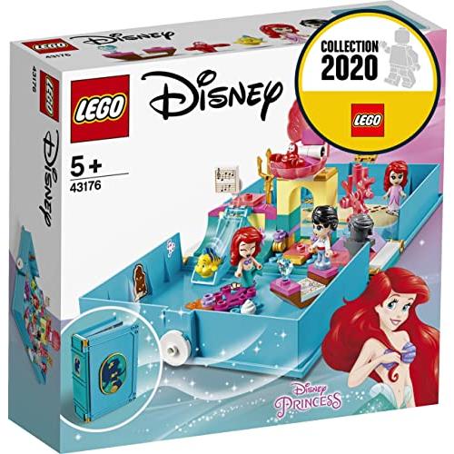 画 レゴ() ディズニープリンセス アリエルのプリンセスブック 43176
