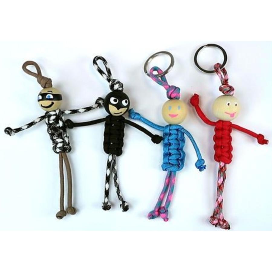 パラコード 3mm 30m カラフル ひも テント ロープ 耐荷重 135kg キャンプ アウトドア サバイバル キーホルダー ブレスレット 首輪 などに |  | 56