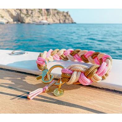 パラコード 4mm 100m リール 式 カラフル ひも テント ロープ ガイ 7芯