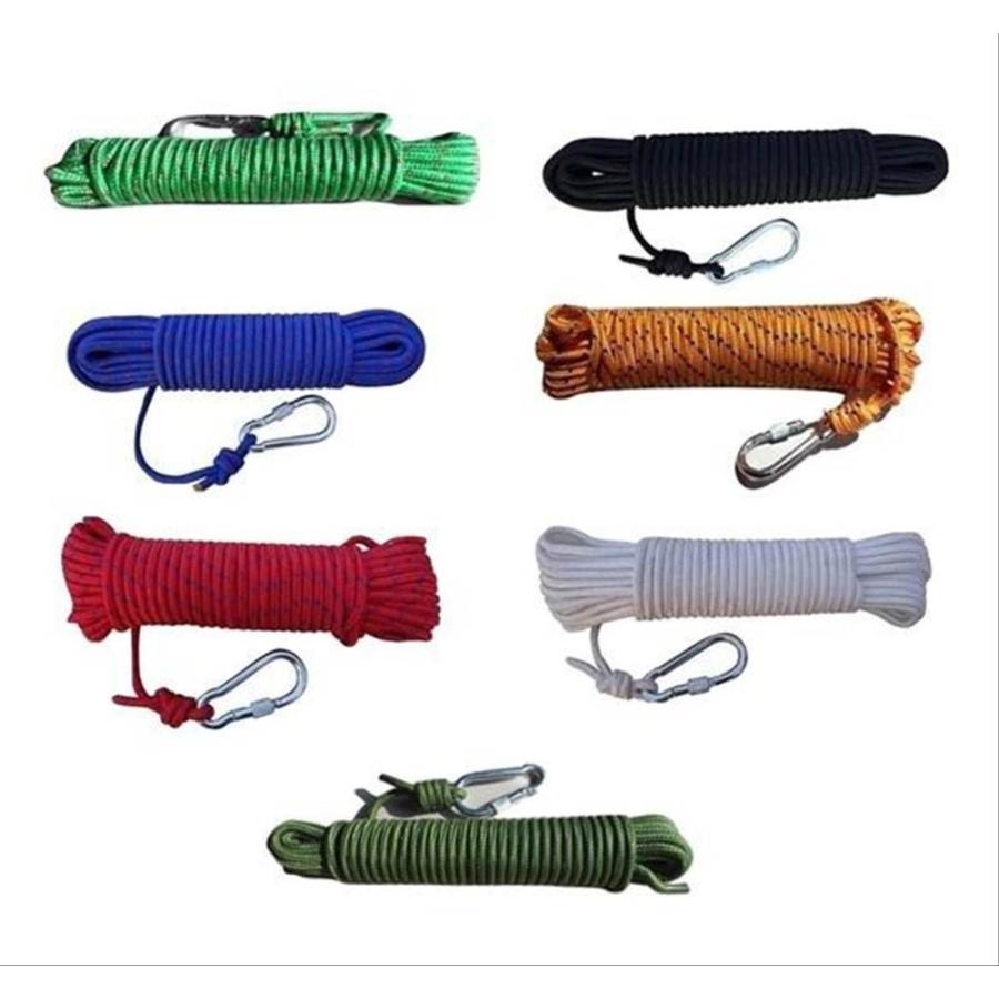クライミング ロープ 8mm 30m ザイル ガイ 登山 キャンプ アウトドア 