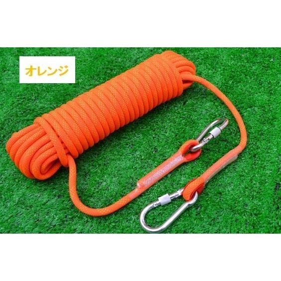 クライミングロープ10mmX100m クライミング ロープ 10mm 10m ザイル ガイ 登山 キャンプ