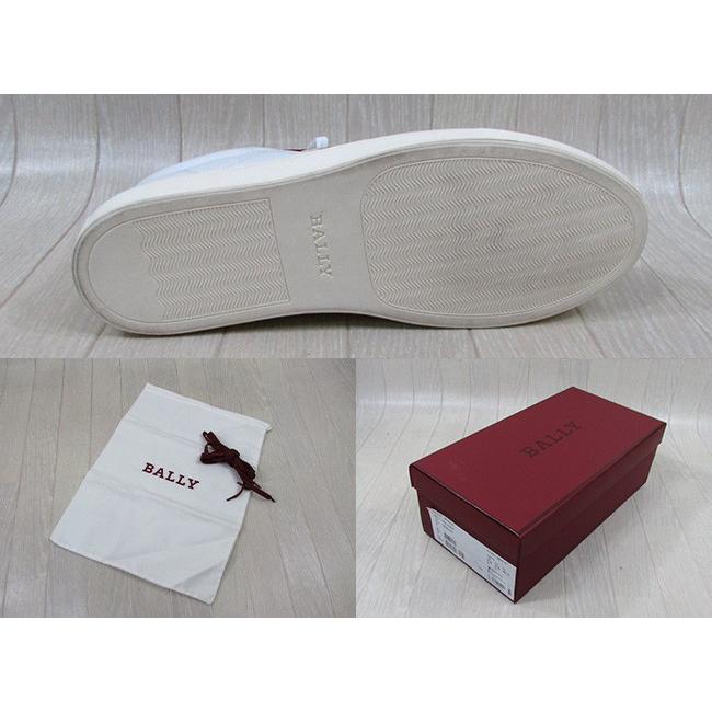 バリー Bally メンズ スニーカー 靴 シューズ 107 ホワイト 白 サイズ Uk8 5 Key 0217 001 Madoricci 通販 Yahoo ショッピング