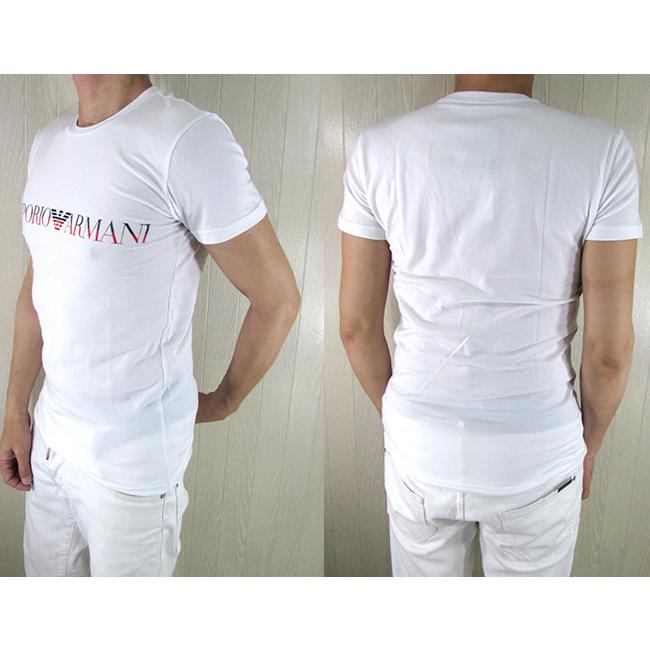 エンポリオアルマーニ EMPORIO ARMANI メンズ 半袖Tシャツ カットソー 