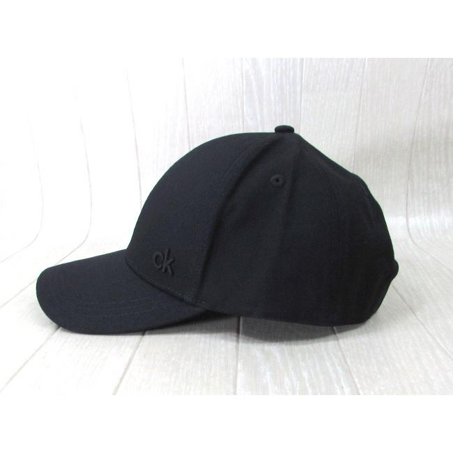 カルバンクライン Calvin Klein キャップ 帽子 ベースボールキャップ K50K502533 / 001 / ブラック 黒 :key
