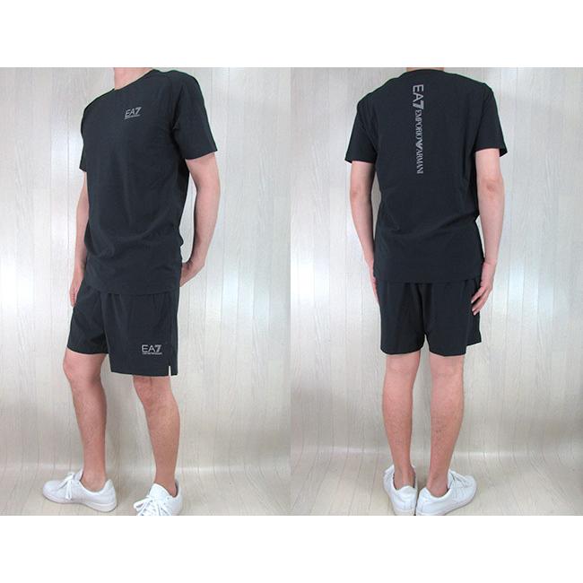 イーエーセブン EA7 EMPORIO ARMANI Tシャツ ハーフパンツセット