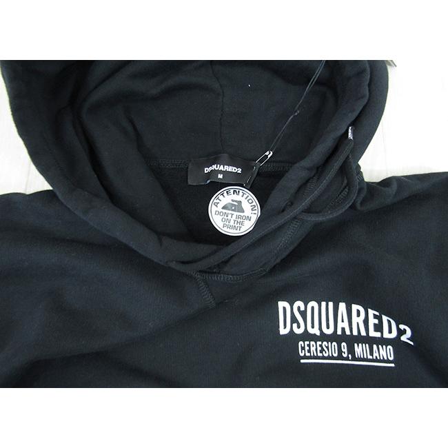 ディースクエアード DSQUARED2 パーカー スウェット メンズ S71GU0451
