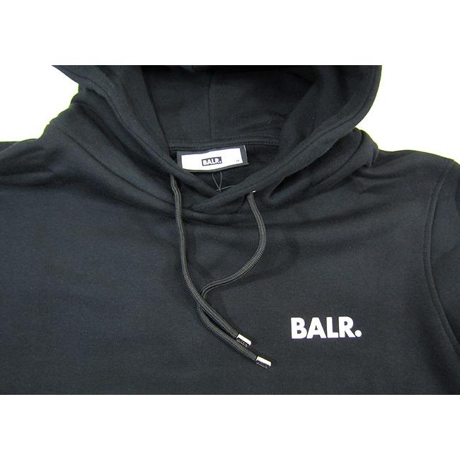 ボーラー BALR. メンズ スウェット パーカー Brand Straight Small