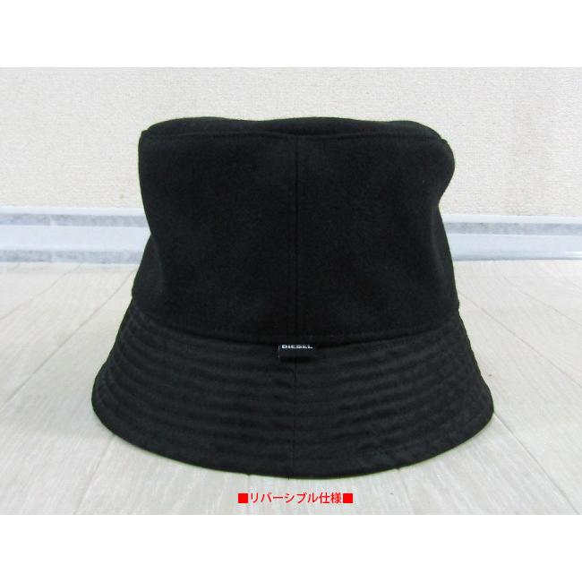 ディーゼル Diesel メンズ ハット 帽子 Capes 9xx ブラック 黒 02 激安商品