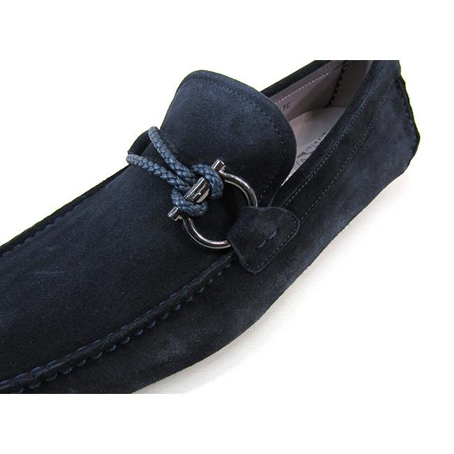 2021春の新作2021春の新作サルヴァトーレフェラガモ SALVATORE FERRAGAMO メンズ シューズ 靴 ドライビングシューズ 40代 50代 FRONT4 718331 DARK BLUE ダークネイビー サイズ:7 7.5 シューズ サルヴァトーレフェラガモローファーサイズ7