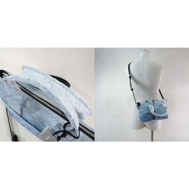 ディーゼル DIESEL デニム トートバッグ ショルダーバッグ