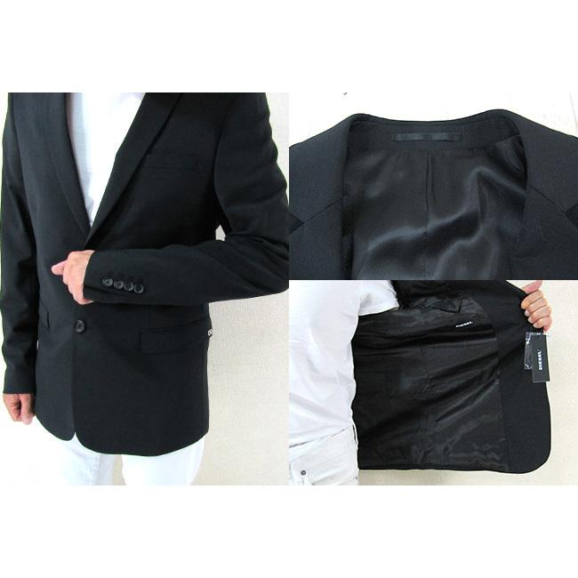 史上一番安い ディーゼル ブラックゴールド テーラード ジャケット