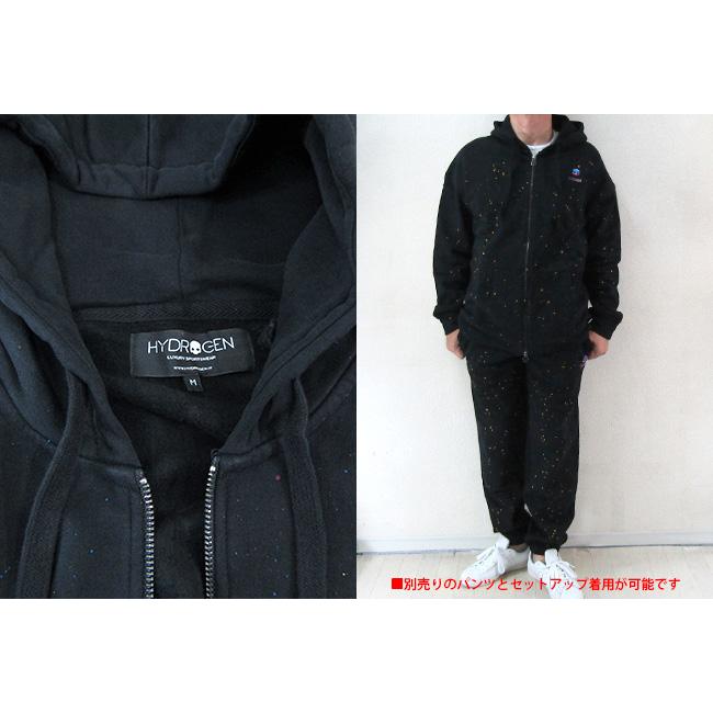 グランディール ハイドロゲン HYDROGEN メンズ スウェット ジップ