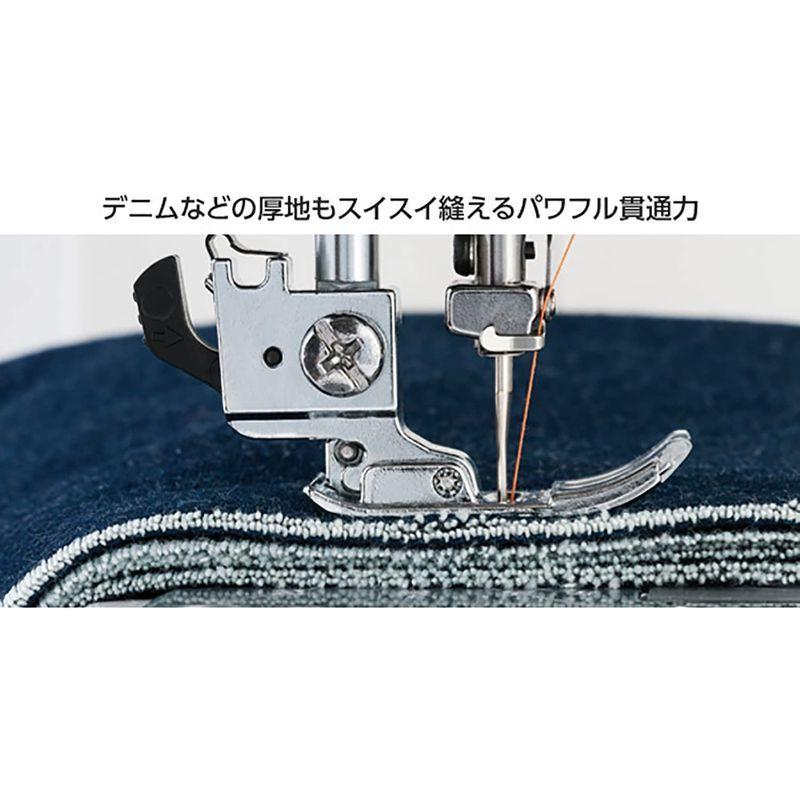 JANOME コンピュータミシン (ハードカバー/ワイドテーブル