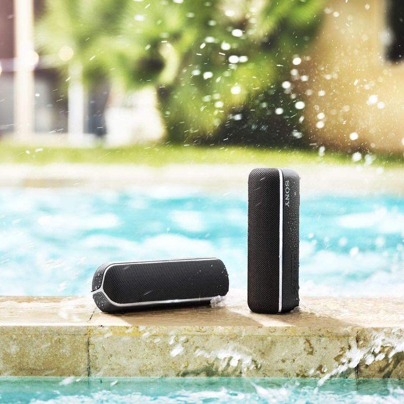 ソニー ワイヤレスポータブルスピーカー SRS-XB22 : 防水 / 防塵 / 防錆 / Bluetooth / 重低音モデル / マイク 防水 防塵 ワイヤレスポータブルスピーカー SRS XB22 防錆 Bluetooth 重低音モデル マイク 搭載