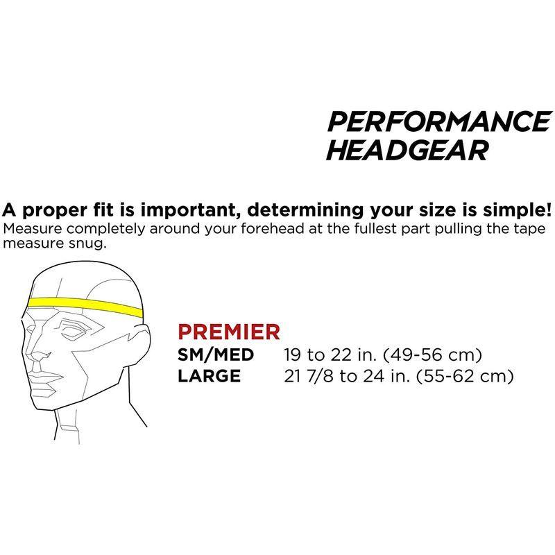 Full 90 Sports プレミアパフォーマンスサッカーヘッドギア L Sports プレミアパフォーマンスサッカーヘッドギア サイズ