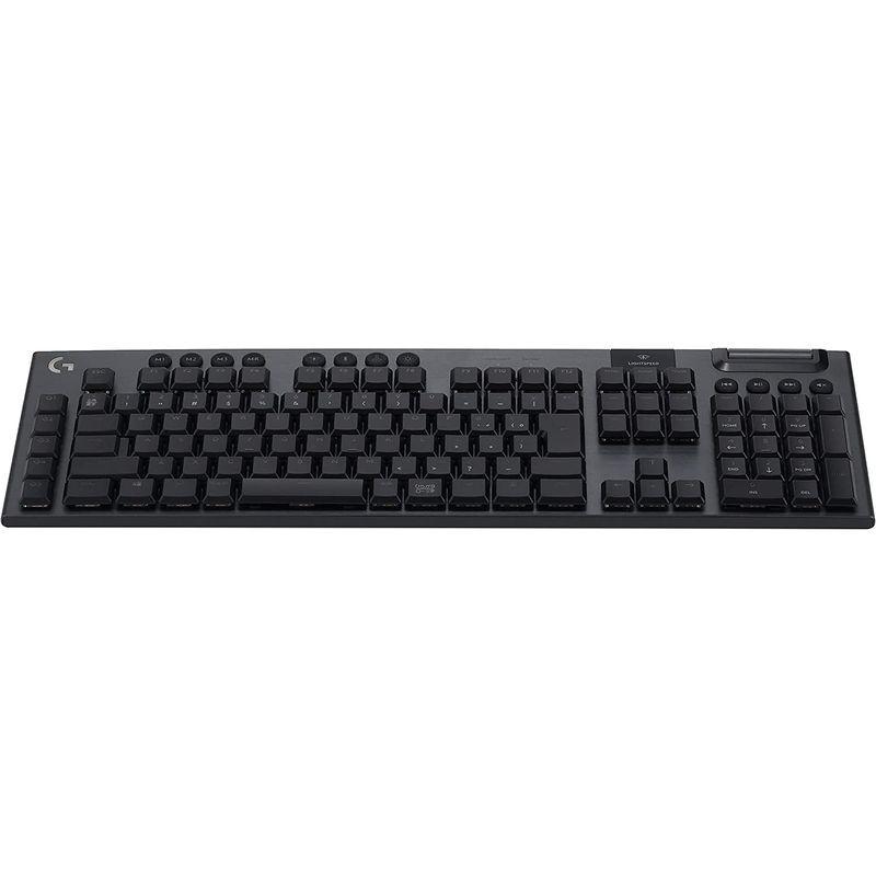 Logicool G ロジクール G ゲーミングキーボード ワイヤレス G913 薄型 GLスイッチ タクタイル メカニカル キーボード 日 G913 Logicool ロジクール ゲーミングキーボード ワイヤレス 薄型 GLスイッチ タクタイル メカニカル キーボード 日