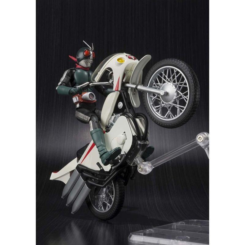 S.H.フィギュアーツ 仮面ライダー旧2号＆サイクロン号(改造Ver.)セット 約140mm&約180mm ABS&PVC製 塗装済み可動フ フィギュアーツ 仮面ライダー旧2号＆サイクロン号 改造Ver セット 約140mm&約180mm ABS&PVC製 塗装済み可動フ