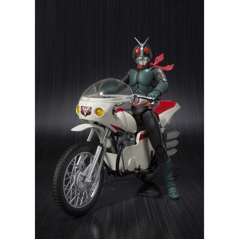 S.H.フィギュアーツ 仮面ライダー旧2号＆サイクロン号(改造Ver.)セット 約140mm&約180mm ABS&PVC製 塗装済み可動フ フィギュアーツ 仮面ライダー旧2号＆サイクロン号 改造Ver セット 約140mm&約180mm ABS&PVC製 塗装済み可動フ