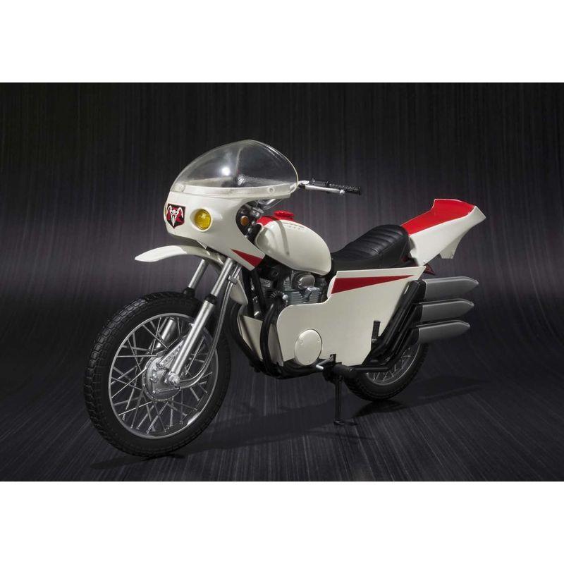 S.H.フィギュアーツ 仮面ライダー旧2号＆サイクロン号(改造Ver.)セット 約140mm&約180mm ABS&PVC製 塗装済み可動フ フィギュアーツ 仮面ライダー旧2号＆サイクロン号 改造Ver セット 約140mm&約180mm ABS&PVC製 塗装済み可動フ