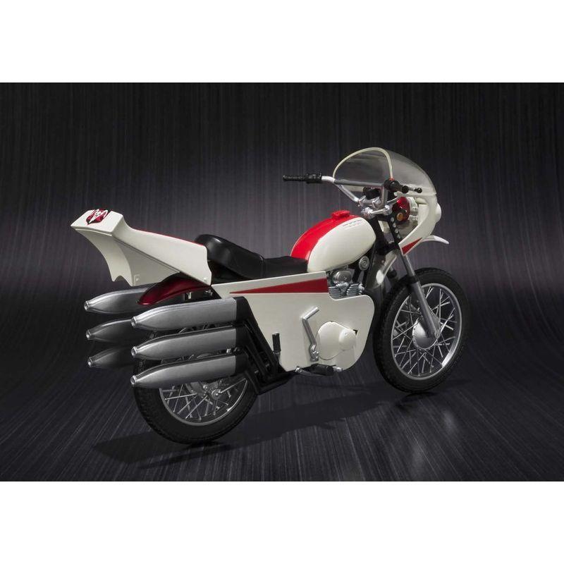 S.H.フィギュアーツ 仮面ライダー旧2号＆サイクロン号(改造Ver.)セット 約140mm&約180mm ABS&PVC製 塗装済み可動フ フィギュアーツ 仮面ライダー旧2号＆サイクロン号 改造Ver セット 約140mm&約180mm ABS&PVC製 塗装済み可動フ