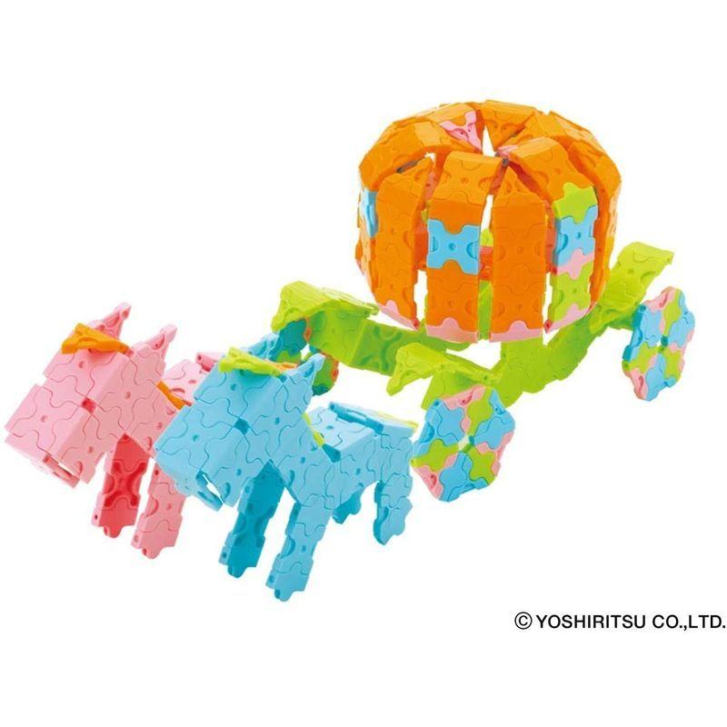 ラキュー (LaQ) ベーシック(Basic) 2400パステル LaQ ベーシック Basic 2400パステル