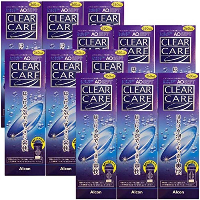 SALE／73%OFF】 AOセプトクリアケア 360ml×12本 copper-tip.ca