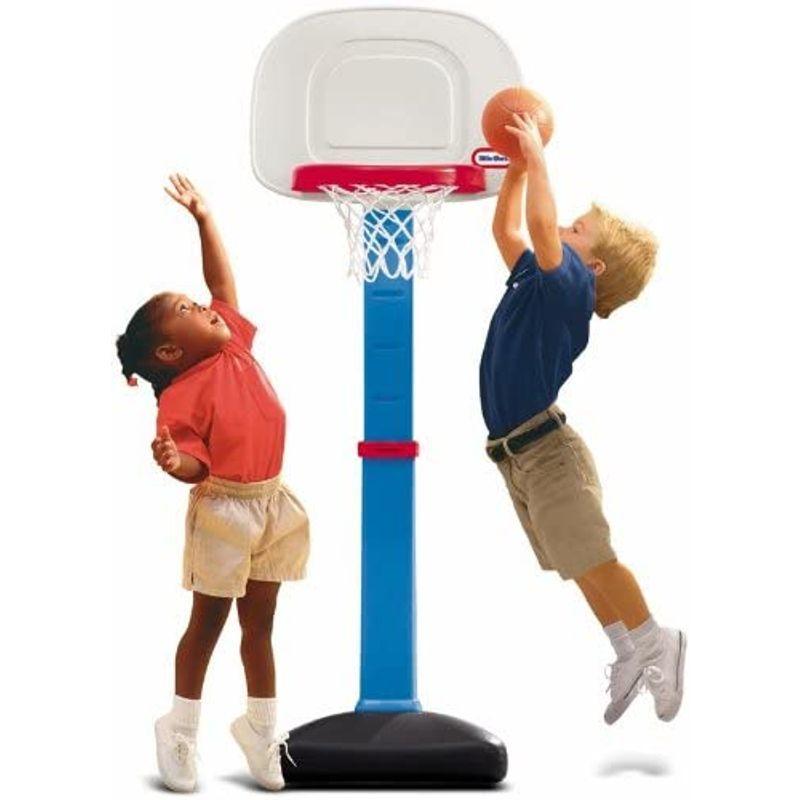 little tikes イージースコア・バスケットゴール (ブルー) tikes イージースコア バスケットゴール ブルー