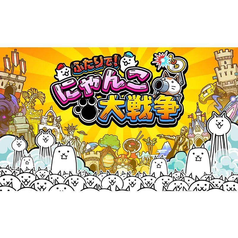 超激レアふたりでにゃんこ大戦争「ソフト＆ポーチセット」-Switch ソフト＆ポーチセット Switch