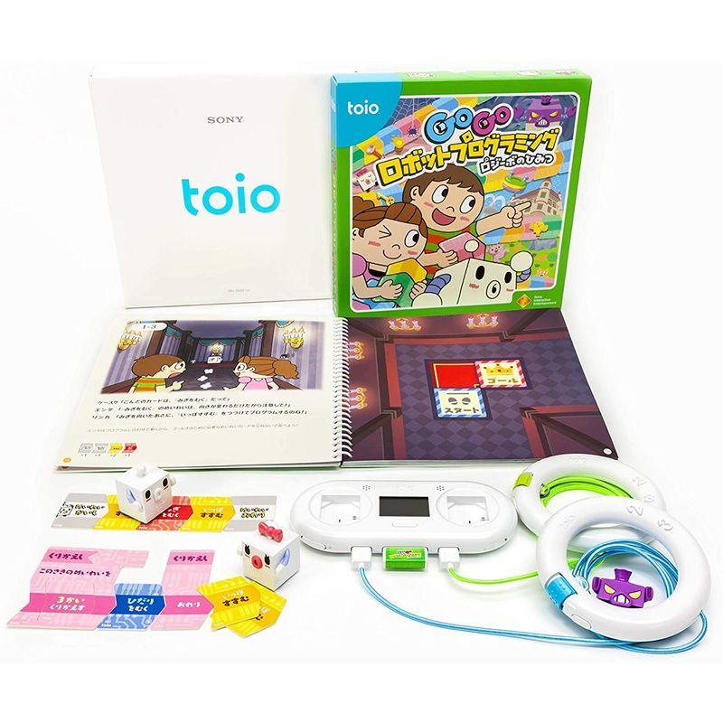 toioバリューパック GoGo ロボットプログラミング ~ロジーボのひみつ~同梱版 ロジーボのひみつ GoGo ロボットプログラミング 同梱版
