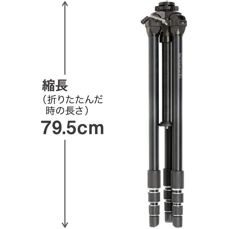 SLIK 三脚 ザ プロフェッショナル 4 NS 脚単体 4段 超大型 ショートエレベータ付属 109502 プロフェッショナル 三脚 NS 脚単体 4段 超大型 ショートエレベータ付属