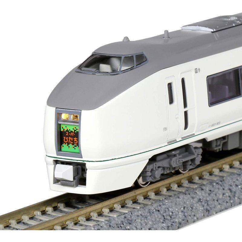 限定素材を使用 KATO Nゲージ 651系 スーパーひたち 7両基本セット 10-1584 鉄道模型 電車 【2495945772】(13516円)