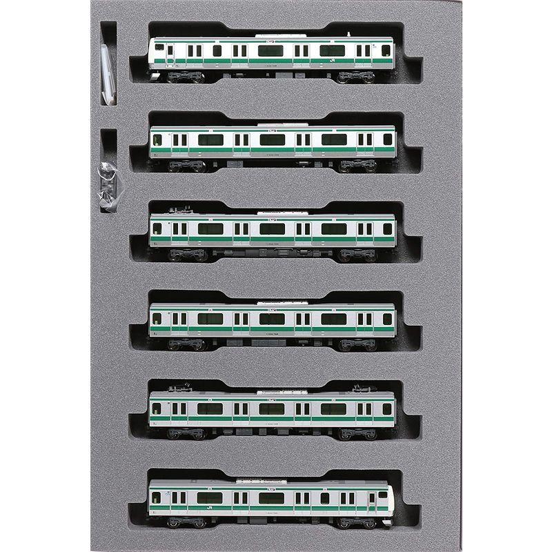 KATO Nゲージ E233系7000番台 埼京線 6両基本セット 10-1630 Nゲージ E233系7000番台 埼京線 6両基本セット