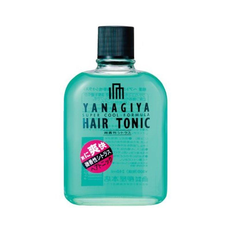 特別セーフ 柳屋 ヘアトニック 微香性シトラス240ml Htrc3