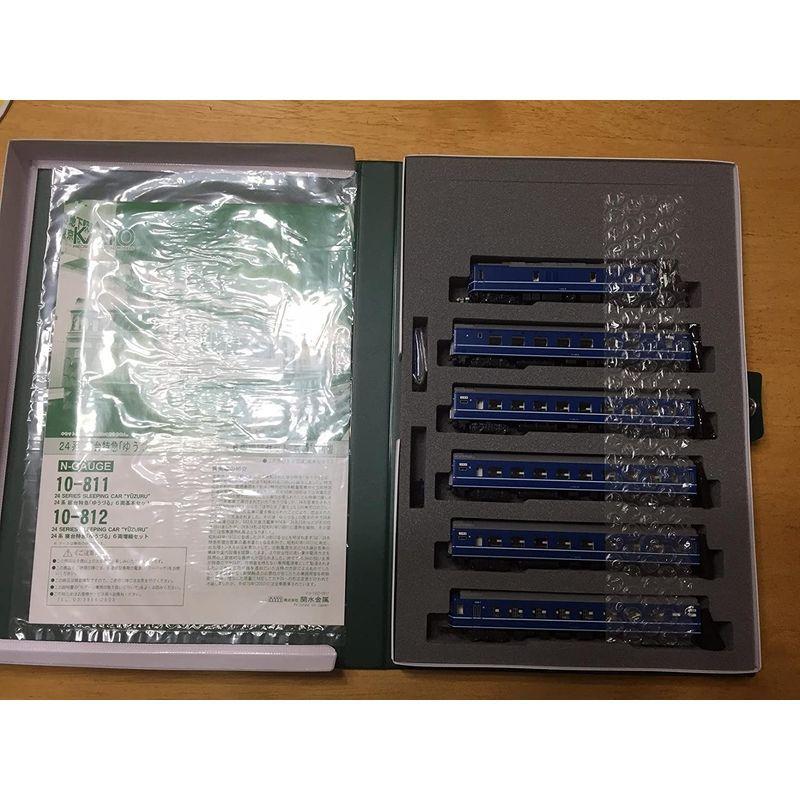 26【新品未使用】 KATO Nゲージ 24系 寝台特急 ゆうづる 基本 6両セット 10-811 鉄道模型 客車 【Z2486146408】(13463円)