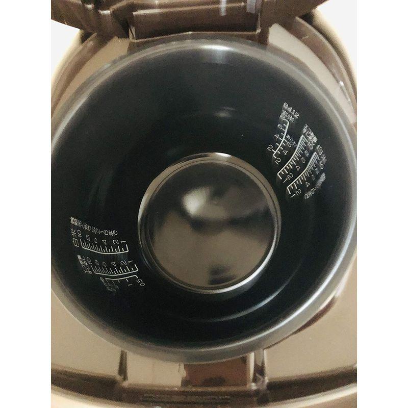 現品発送 象印マホービン NP-VI18 TA くろまる厚釜 IH炊飯ジャー 1升 ブラウン 【2417621302】(13092円)