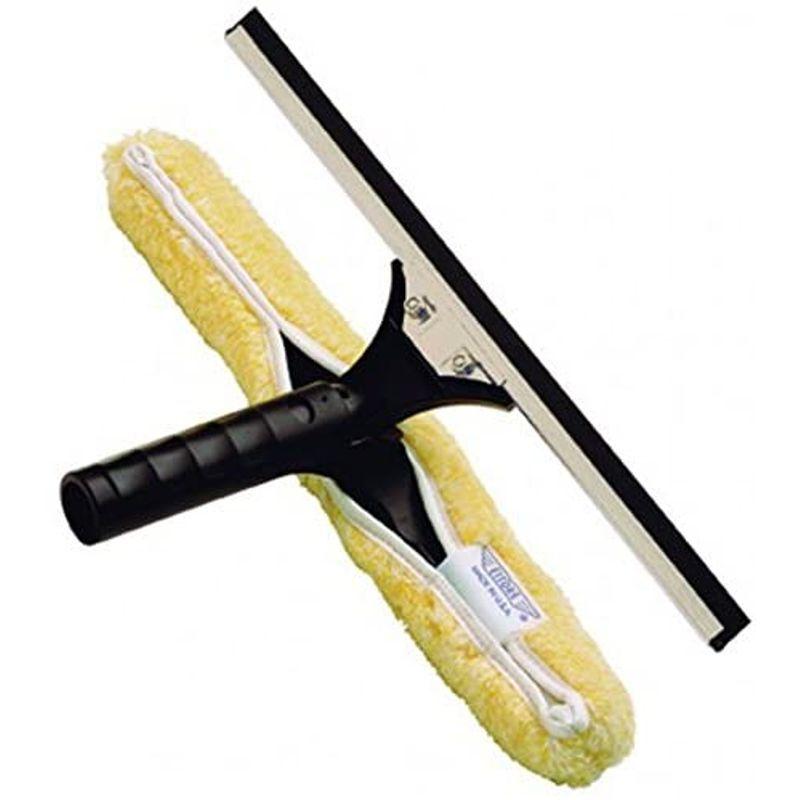 5☆好評5☆好評エトレのガラス掃除プロ用ツール バックフリップ(ステンレス) 12quot;(30cm) “プロ用道具は品質が違います” ガラスワイパー、スクイジー エトレ スクイジー ステンレス 45cm E12181