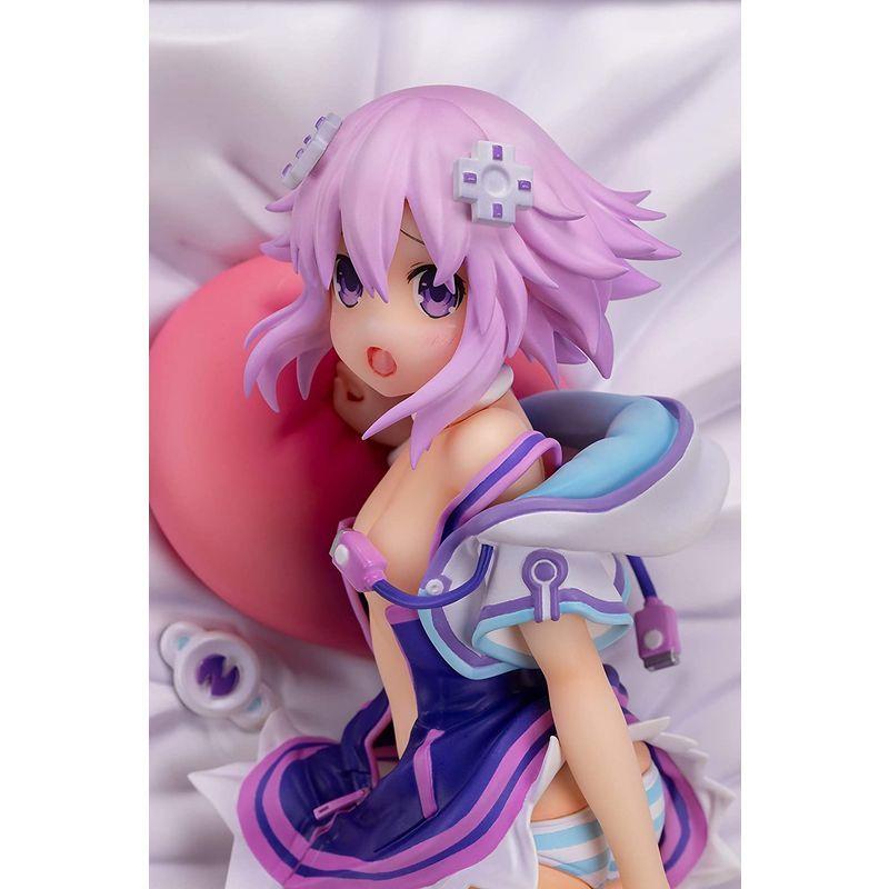 【国内正規品】超次元ゲイム ネプテューヌ 寝そべり Ver. 完成品 フィギュア 超次元ゲイム ネプテューヌ 「ネプテューヌ」 寝そべりver. 1/7 完成品