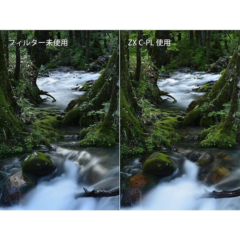 Kenko PLフィルター ZX サーキュラーPL 77mm 高透過偏光膜採用 撥水・撥油コーティング フローティングフレームシステム 54 撥油コーティング PLフィルター ZX サーキュラーPL 77mm 高透過偏光膜採用 撥水 フローティングフレームシステム