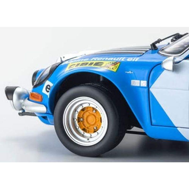 京商オリジナル 1/18 ルノー アルピーヌ A110 1973 ツール・ド・コルス #5 完成品 1/18 ルノー アルピーヌ A110 ツール ド コルス #5 完成品