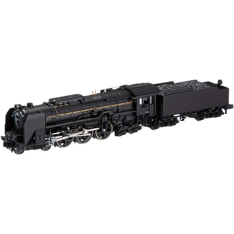 26【新品未使用】 KATO Nゲージ C62 常磐形 ゆうづる牽引機 2017-6 鉄道模型 蒸気機関車 【2091104155】(11324円)