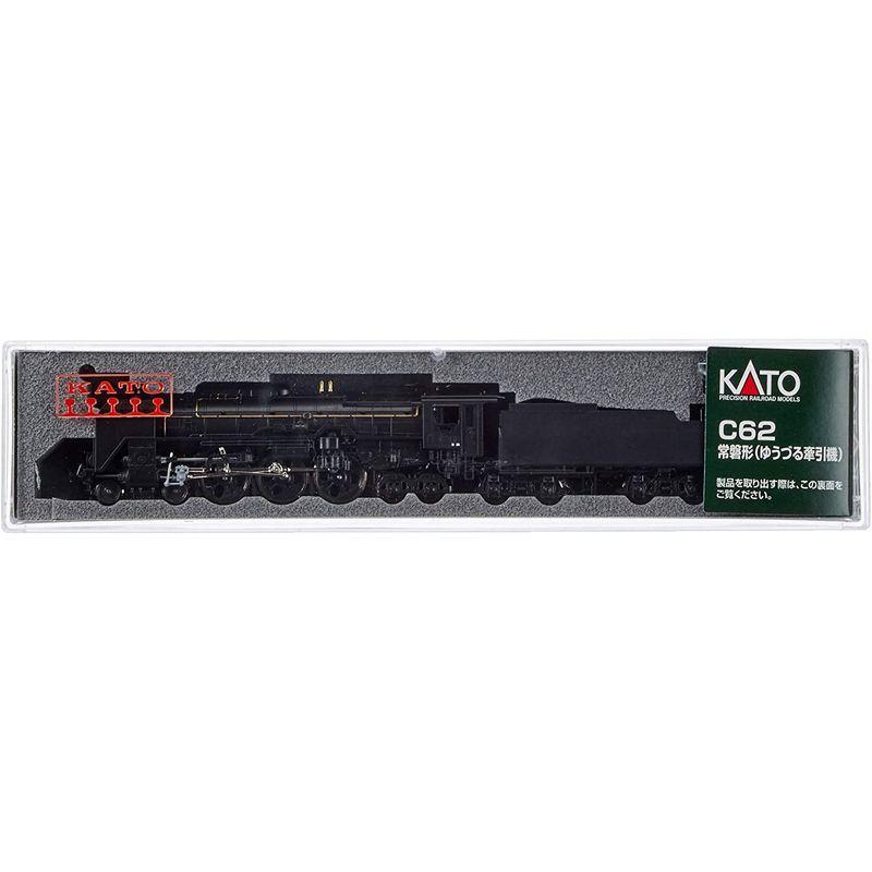 26【新品未使用】 KATO Nゲージ C62 常磐形 ゆうづる牽引機 2017-6 鉄道模型 蒸気機関車 【2091104155】(11324円)