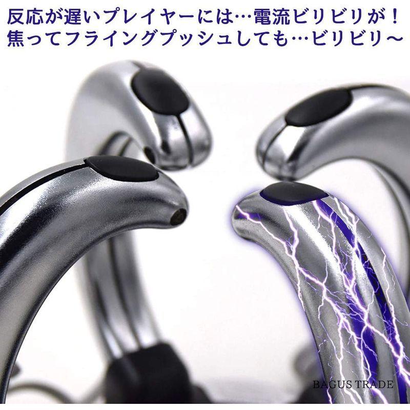 まとめ買い 勝利の鍵は反射神経 ドッキドキ 電流ビリビリ ゲーム 家族や友達と楽しむゲーム パーティー イベント 忘年会 新年会 ジョークグッズ Power E Ru