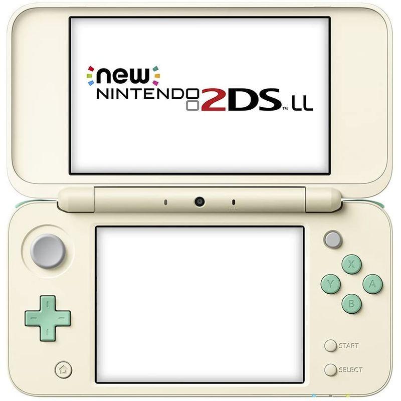 Newニンテンドー2DS LL とびだせどうぶつの森 本体 ゲーム