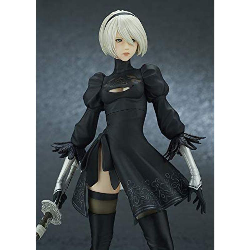 NieR：Automata 2B(ヨルハ二号B型) DX版 完成品フィギュア DX版 2B ヨルハ二号B型 完成品フィギュア サイズ