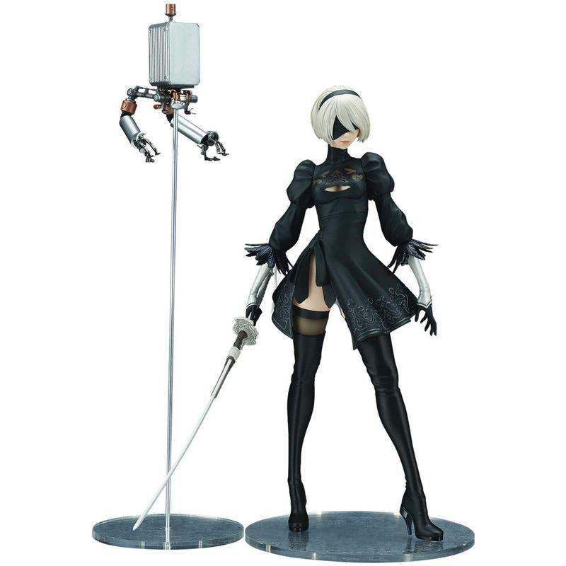 NieR：Automata 2B(ヨルハ二号B型) DX版 完成品フィギュア DX版 2B ヨルハ二号B型 完成品フィギュア サイズ