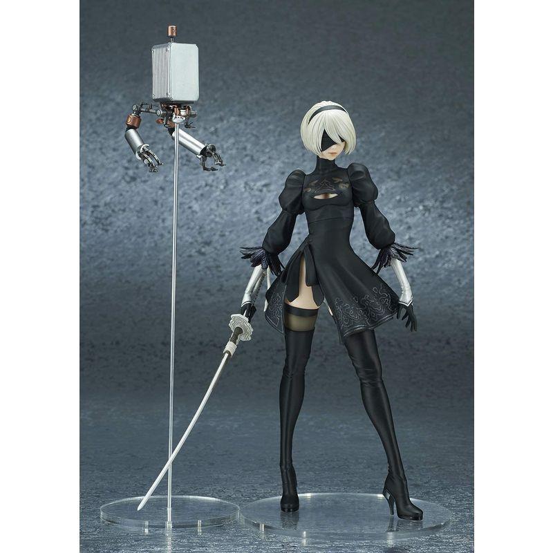 NieR：Automata 2B(ヨルハ二号B型) DX版 完成品フィギュア DX版 2B ヨルハ二号B型 完成品フィギュア サイズ