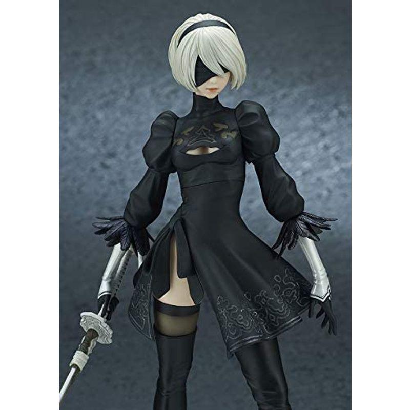NieR：Automata 2B(ヨルハ二号B型) DX版 完成品フィギュア DX版 2B ヨルハ二号B型 完成品フィギュア サイズ