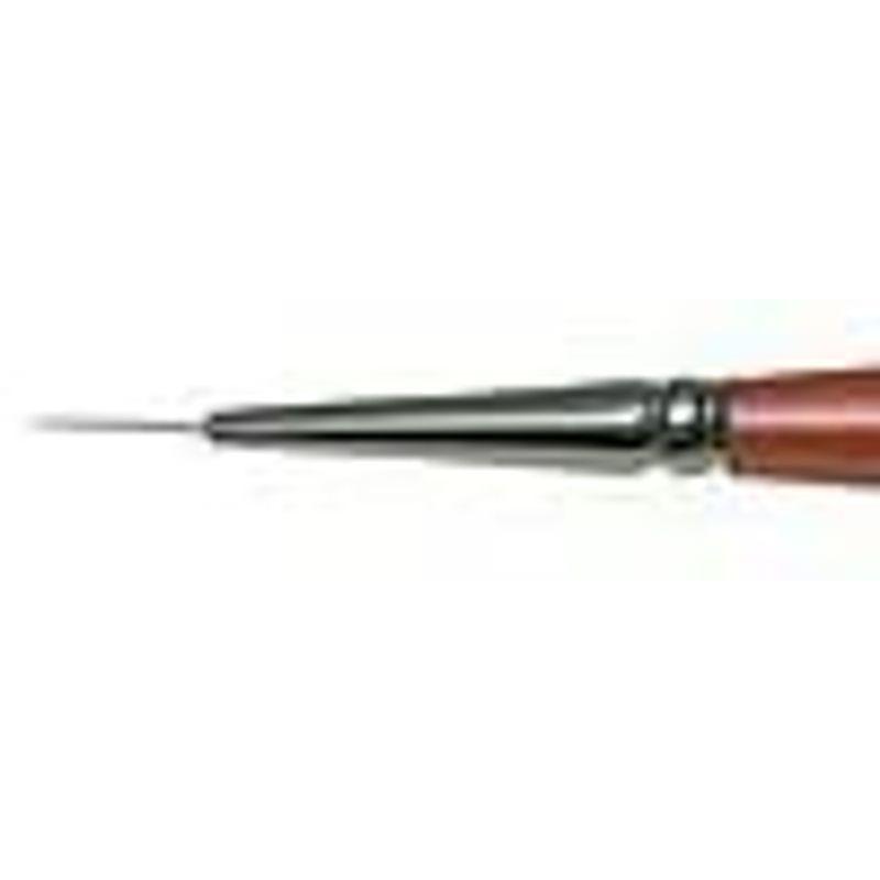 ブルーシュ ショートライナーブラシ 306 全長140mm ナイロン毛 ネイルアート ブルーシュ ショートライナーブラシ 306 全長140mm ナイロン毛