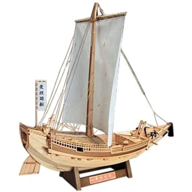 「人气商品」 ウッディジョー 1/72 菱垣廻船 ひがきかいせん 木製帆船模型 組立キット 【2303794020】(12476円)