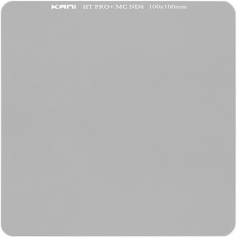 KANI角型フィルター NDフィルター ND8 (100 x 100mm) 光量調節用 ドイツ製光学ガラス使用 NDフィルター ND8 100mm 光量調節用 ドイツ製光学ガラス使用